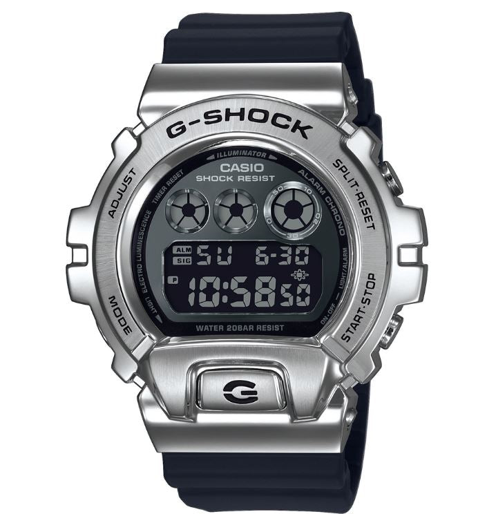 Casio - G-Shock -	Classic Metal