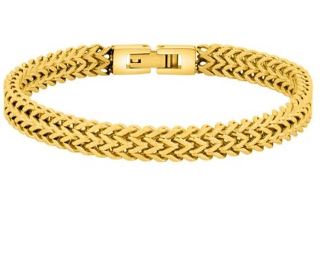 Son of Noa gyllt stál armband