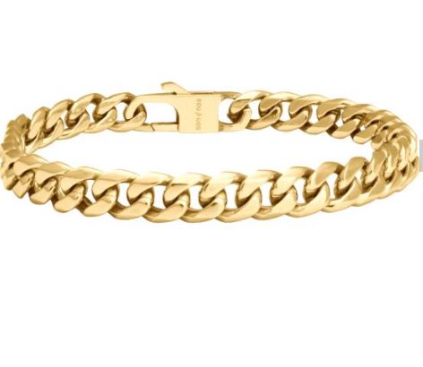 Son of Noa gyllt stál armband