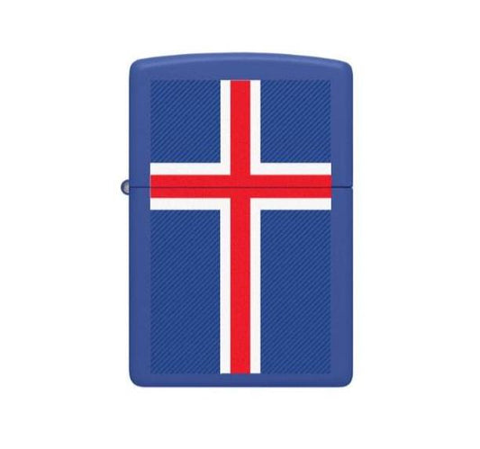 ZIPPO - Iceland Flag