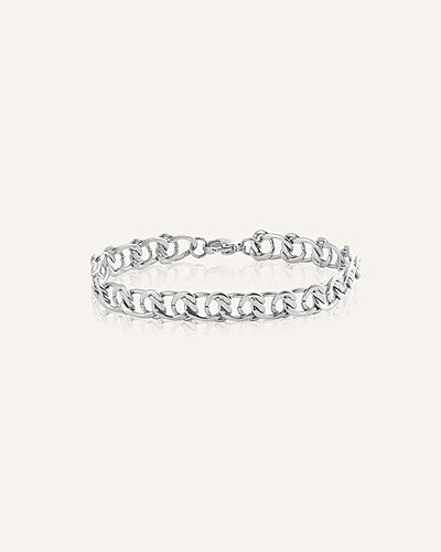 MOCKBERG - Infinity stál armband
