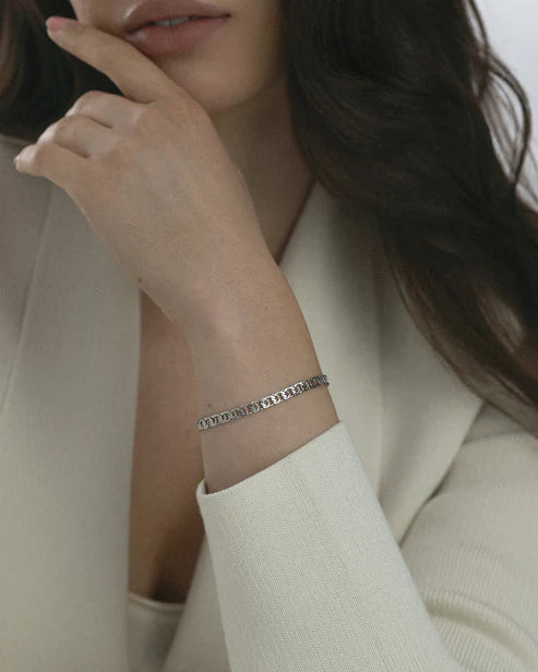 MOCKBERG - Infinity stál armband