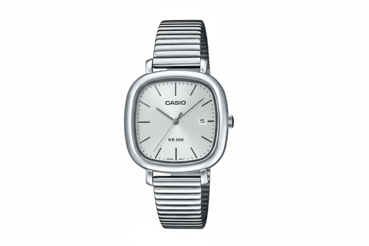 CASIO - Timeless Collection Silfur