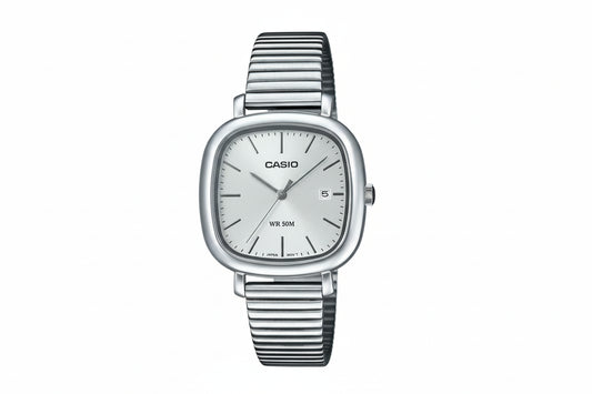 CASIO - Timeless Collection Silfur