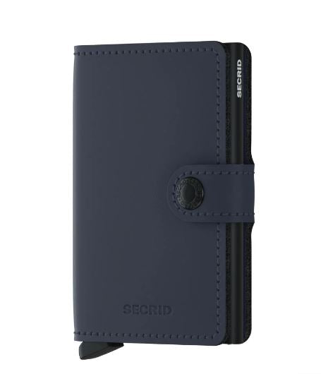 SECRID Miniwallet Matte Night Blue