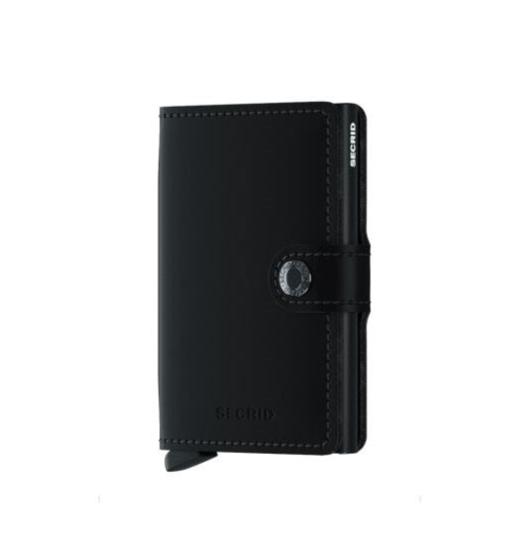 SECRID Miniwallet Matte Black