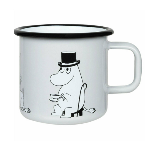 Muurla - Moominpabbi Grey Retro - 3,7 dl