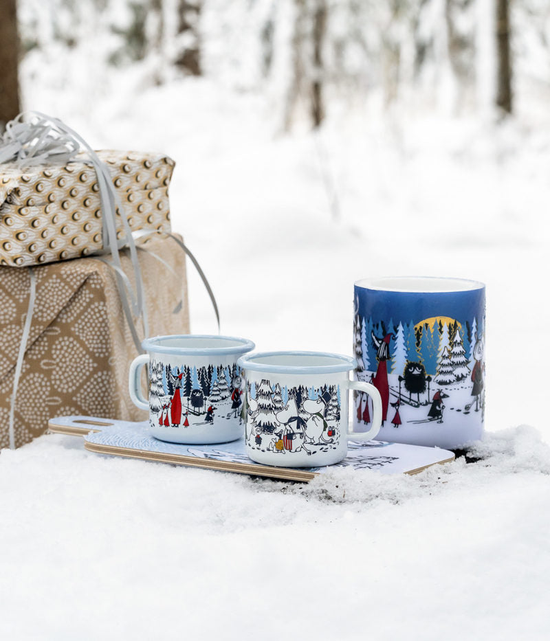 Muurla - Moomin Winter Forest  - 2,5dl