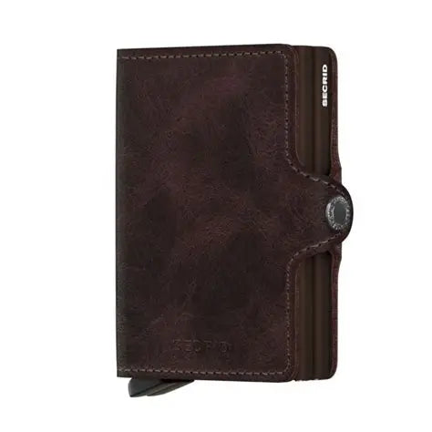 SECRID- Twinwallet Vintage Chocolate