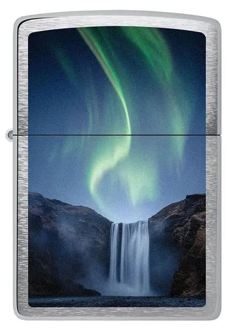 ZIPPO - Aurora & Waterfall