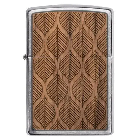 ZIPPO - Woodchuck Walnut Leaves