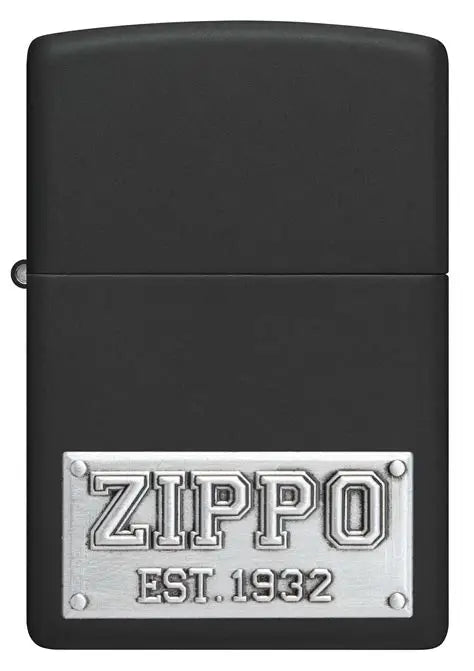 ZIPPO - License Plate Logo