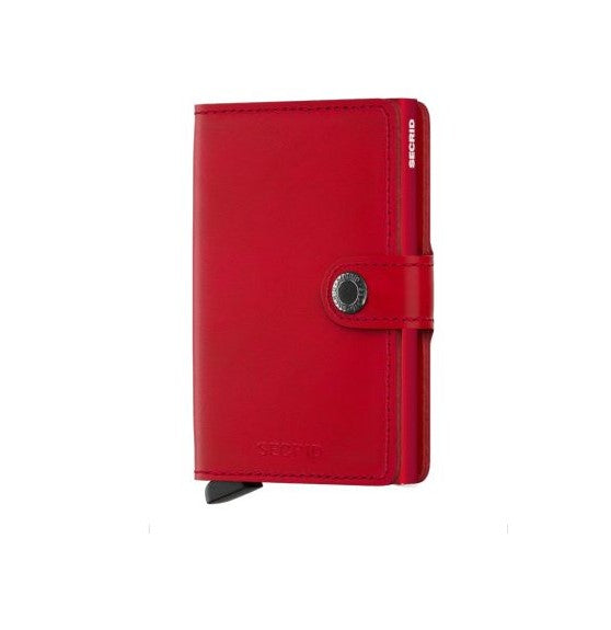 SECRID Miniwallet Orginal Red-Red