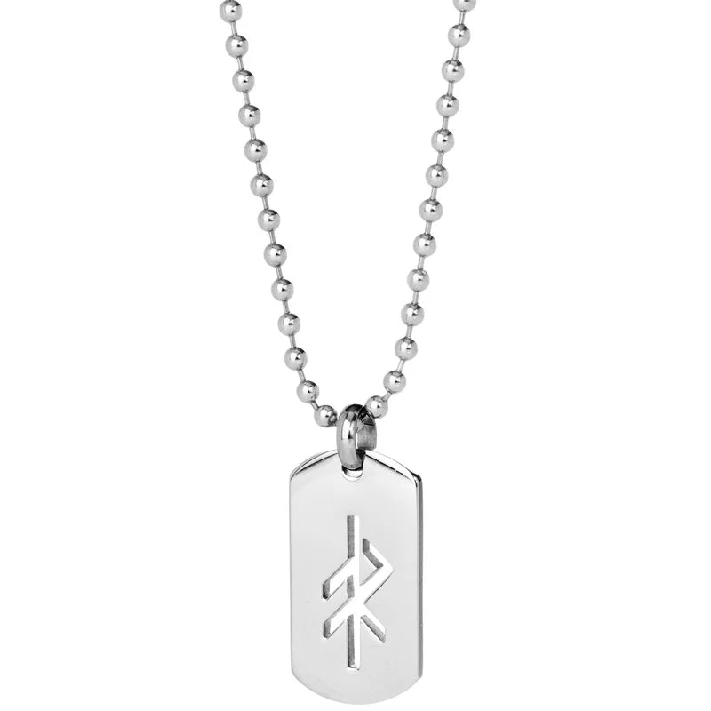 Alrún - Energy / Orka Dog-Tag hálsmen