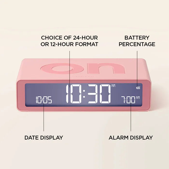 Lexon Flip mini m/hleðslurafhlöðu