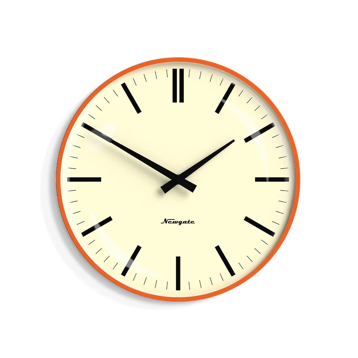 Newgate - Radio City Veggklukka 33 cm / Hljóðlaus