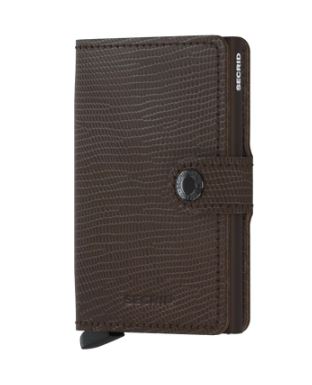 SECRID Miniwallet Rango Brown Brown