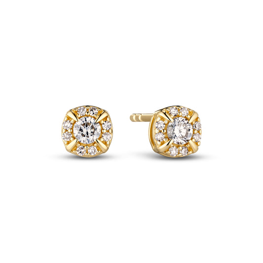 Sif Jakobs - Ring Lovere Lab-grown diamond Gulllokkar