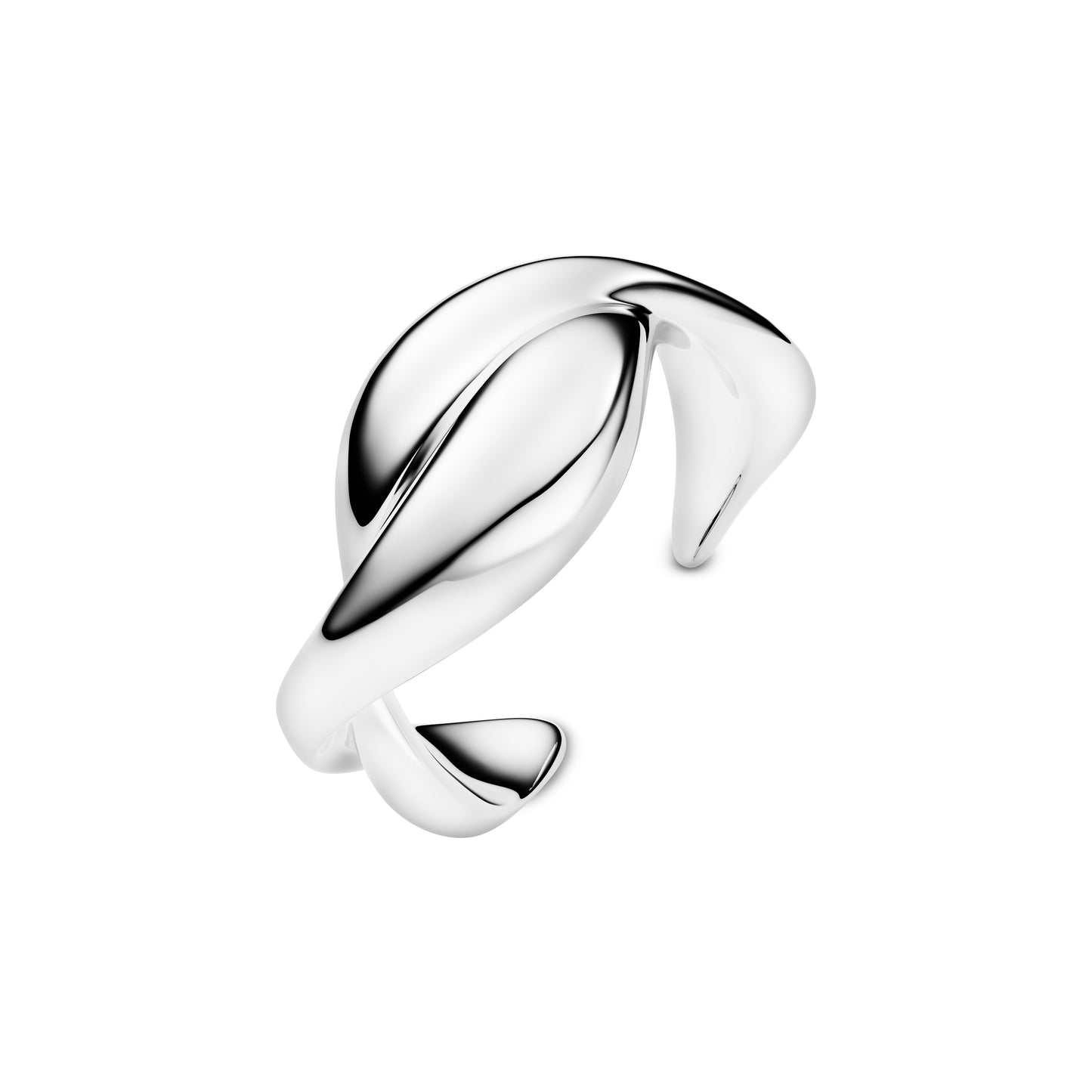 Sif Jakobs - Foglia Ear Cuff Silfur