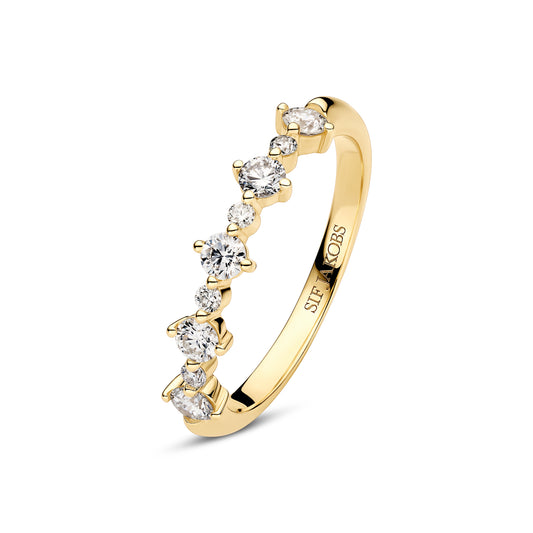 Sif Jakobs - Brina Lab-grown diamond gullhringur