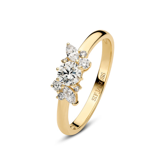 Sif Jakobs - Venice Lab-grown diamond gullhringur