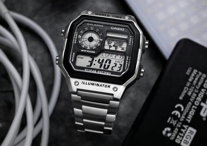 CASIO - AE-1200WHD