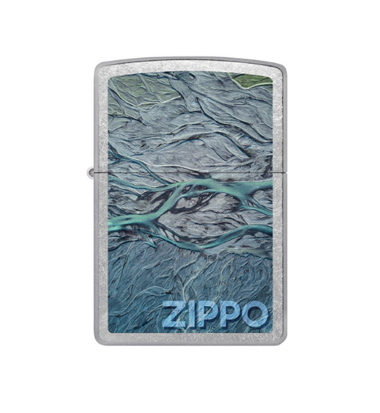 ZIPPO - Glacier Street Chrome