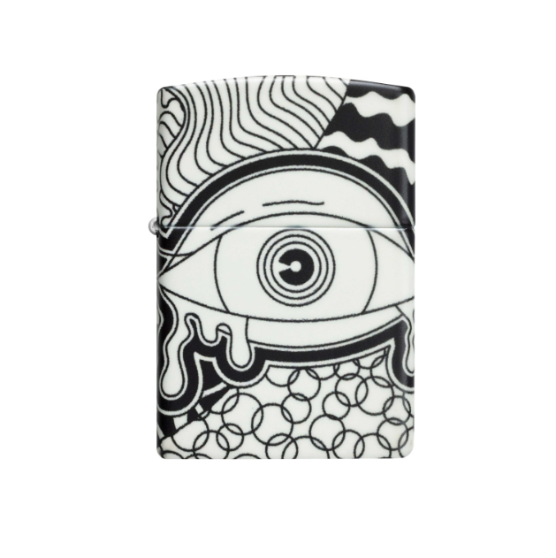 ZIPPO - Vision Psychedelic Eye