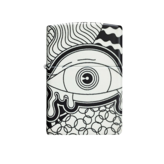ZIPPO - Vision Psychedelic Eye