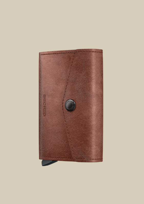 SECRID Envelope Wallet Vintage Cognac