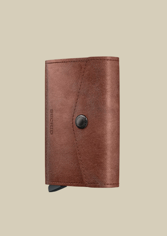 SECRID Envelope Wallet Vintage Cognac