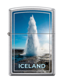 ZIPPO - Geysir Street Chrome