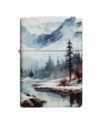 ZIPPO - Lake Mountains