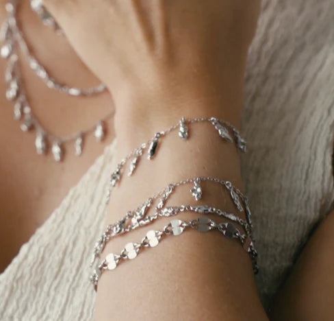 By L - ÖrkÖrk Armband m. 11x Örkum - Silfur