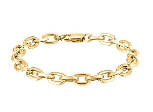 Son of Noa gyllt stál armband