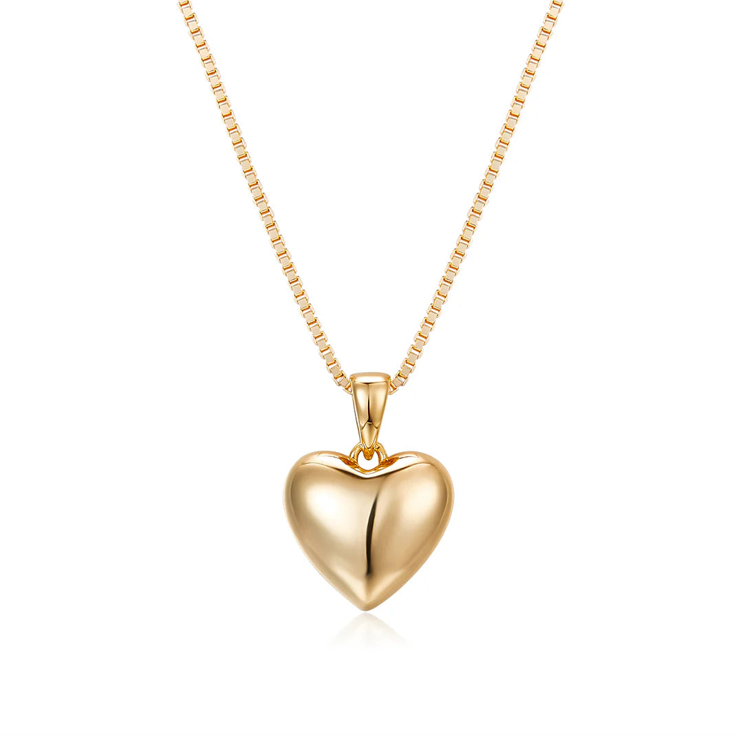 Vera Design - Heart Grande Gyllt Men