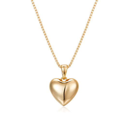 Vera Design - Heart Grande Gyllt Men