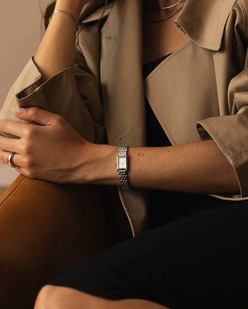 MOCKBERG - Timeless Petite Silfur