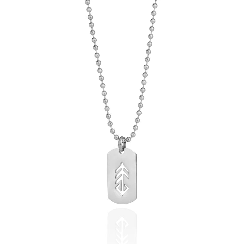 Alrún - Music / Tónlist Dog-Tag hálsmen