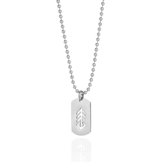 Alrún - Music / Tónlist Dog-Tag hálsmen