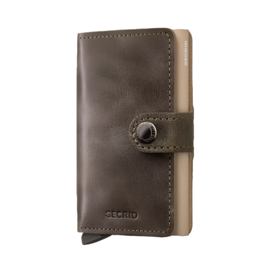 SECRID Miniwallet Vintage Traceable Clay