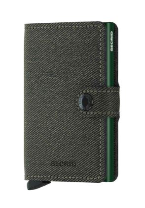 SECRID Miniwallet Twist Green