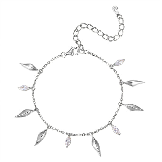 Vera Design - Cape of Feathers Divine armband, silfur