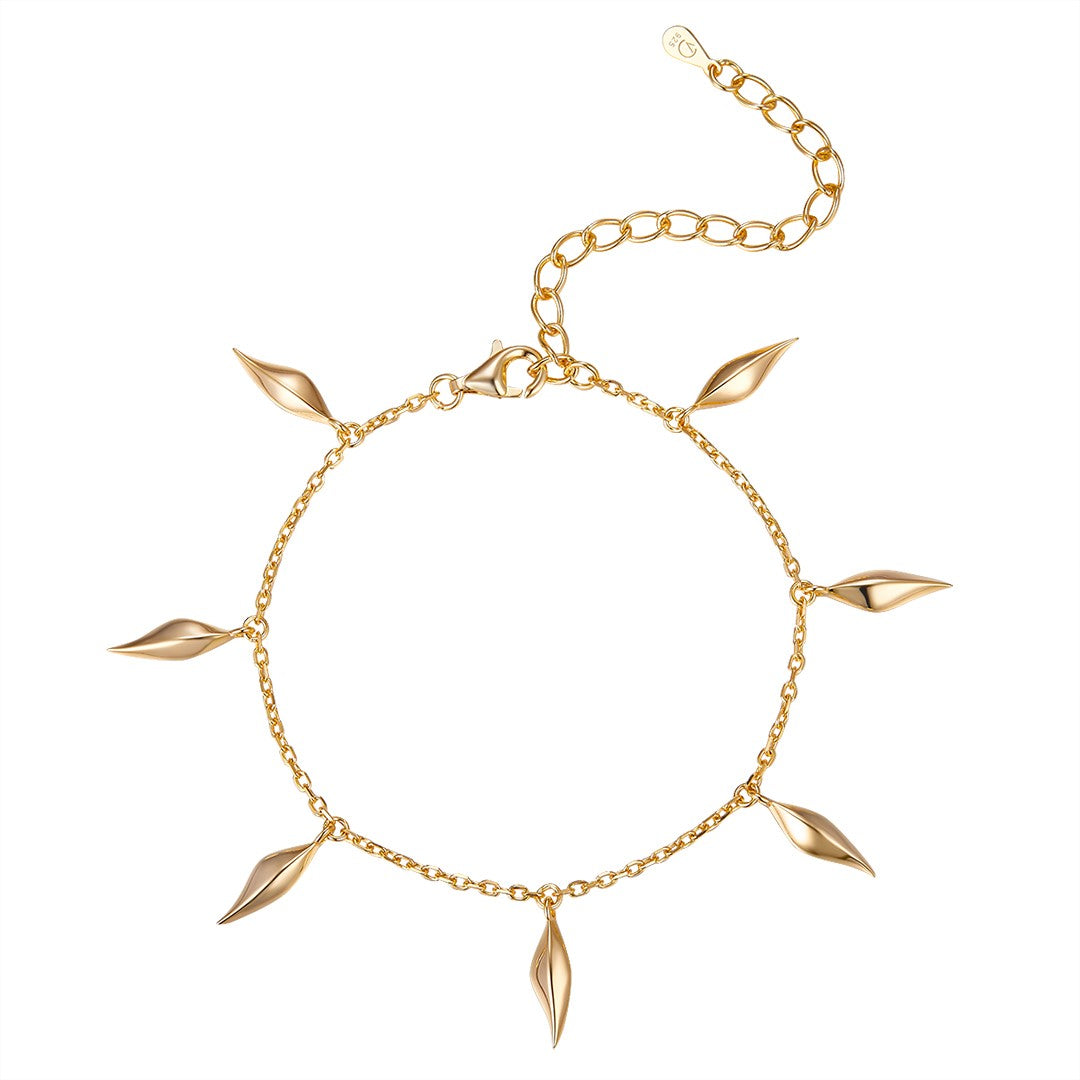 Vera Design - Cape of Feathers armband, gyllt