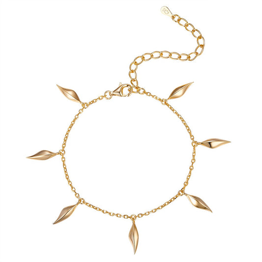 Vera Design - Cape of Feathers armband, gyllt