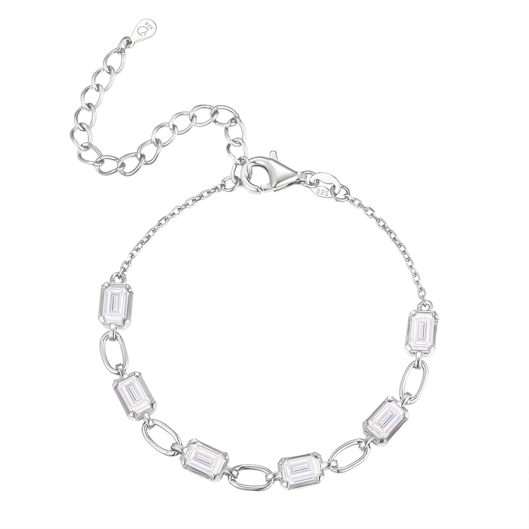 Vera Design - Crystal Armband Silfur