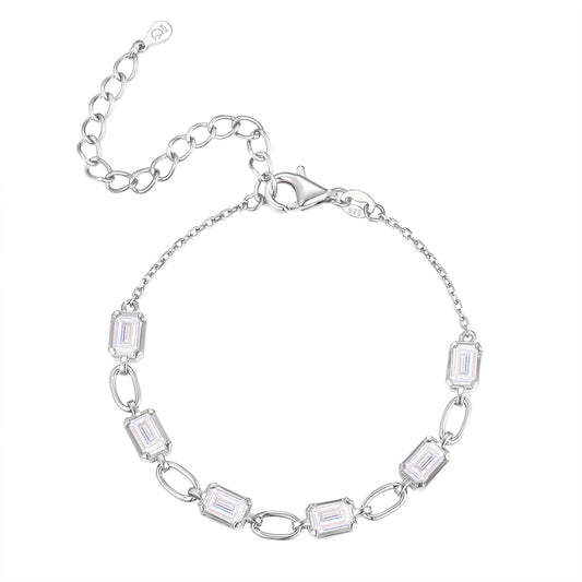 Vera Design - Crystal Armband Silfur