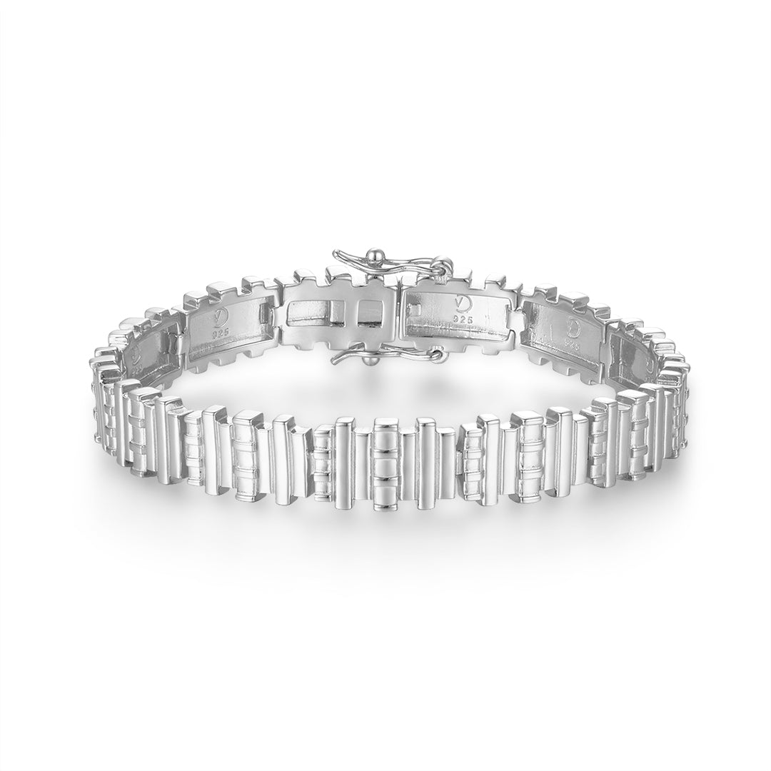 Vera Design - Stuðlaberg Tiny Armband - Silfur
