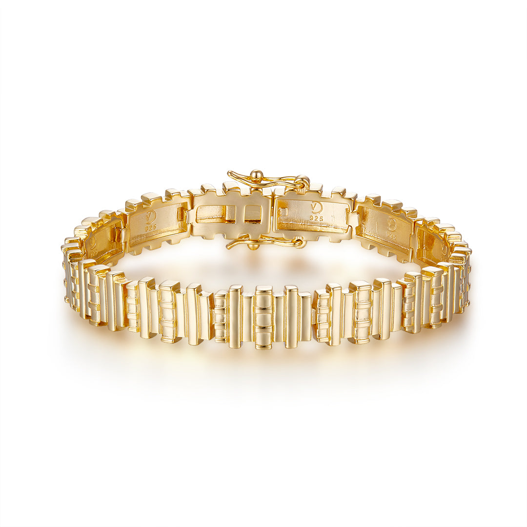 Vera Design - Stuðlaberg Tiny Armband - Gyllt