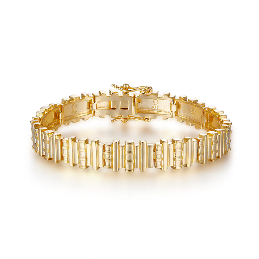 Vera Design - Stuðlaberg Tiny Armband - Gyllt